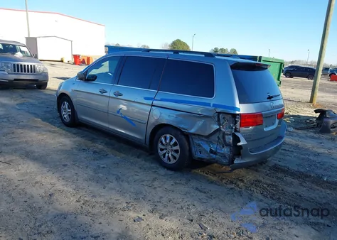 2010 Honda Odyssey Ex-L from USA, damaged, VIN 5FNRL3H76AB073331